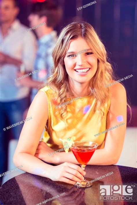 Pretty woman with a cocktail, Stock Photo, Picture And Low Budget ...