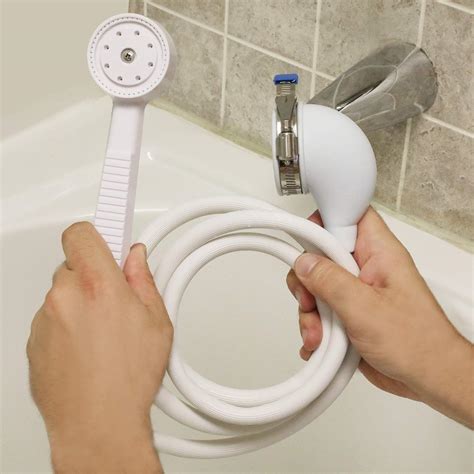 Can You Attach A Handheld Shower Head To A Bathtub at Will Mcguirk blog