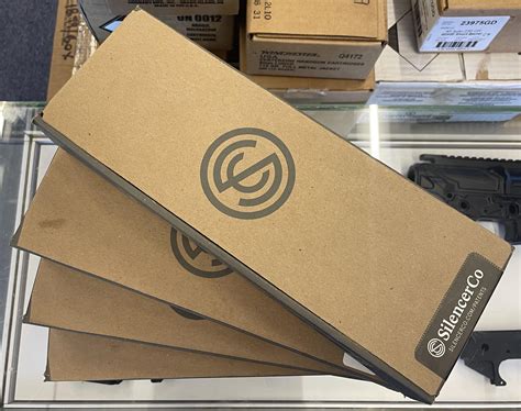 10% sale on SilencerCo and Rex Silentium silencers : r/CTguns