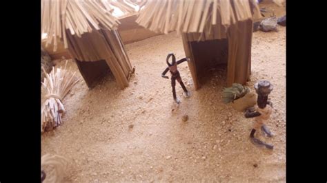 Maquete Quilombo - MAQUETE QUILOMBO DOS PALMARES - YouTube