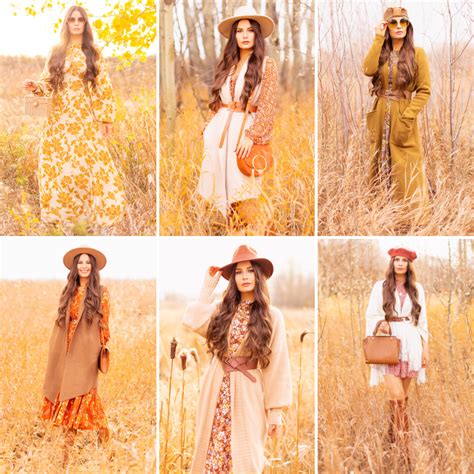 Bohemian fall outfits Archives - JustineCelina