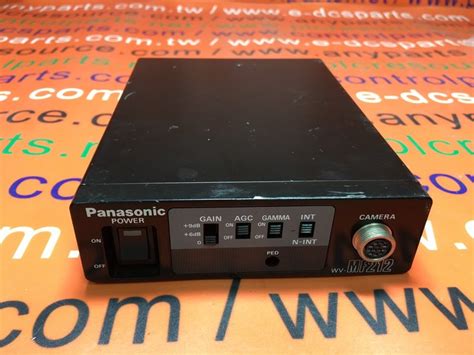 PANASONIC WV-MF212 - 裕益科技自動化設備可程式編碼器PLC分散式控制系統DCS
