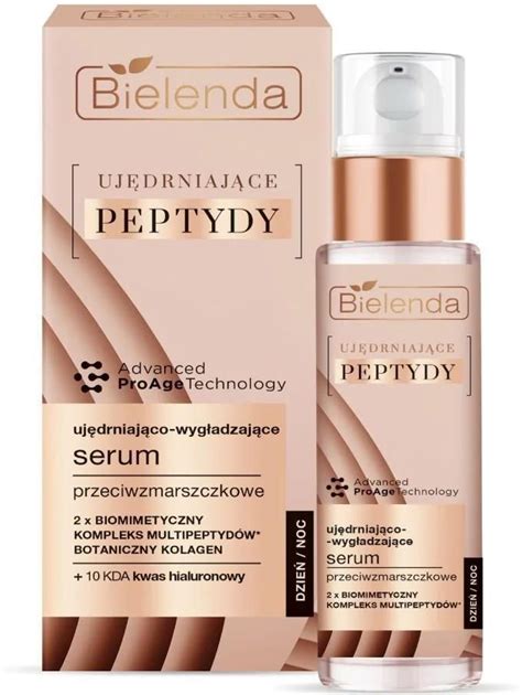 Serum do twarzy Bielenda Peptydy Ujędrniająco-Wygładzające Serum ...
