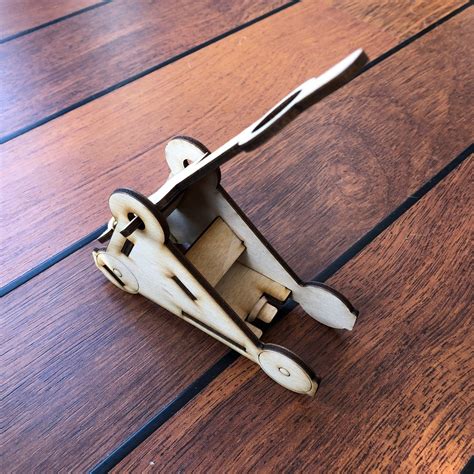 Catapult Ballista Laser Cut Toy Digital File - Etsy UK
