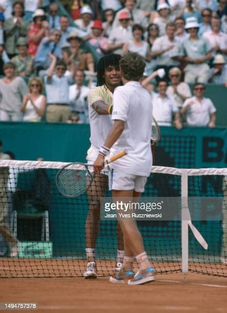 1,332 Yannick Noah Roland Garros Photos & High Res Pictures - Getty Images