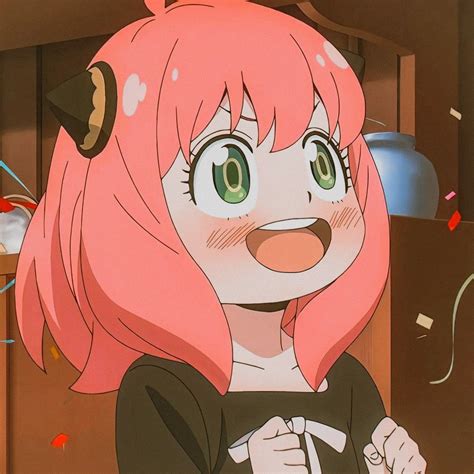 Anya forger From Spy X Family Iconic Characters, Anime Characters ...