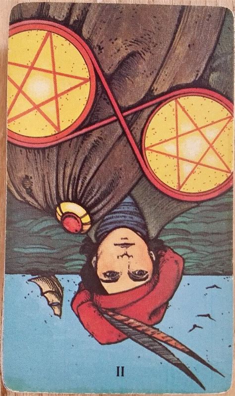 Wednesday 27th November 2019: 2 of Pentacles Reversed – Perennial Tarot