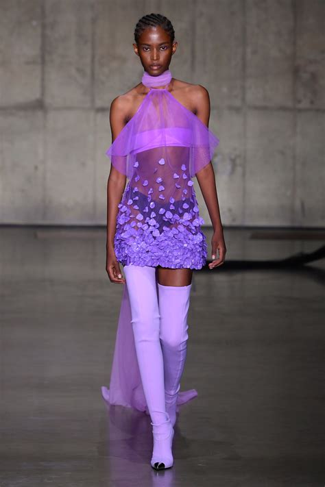David Koma RTW Spring 2024 [PHOTOS]