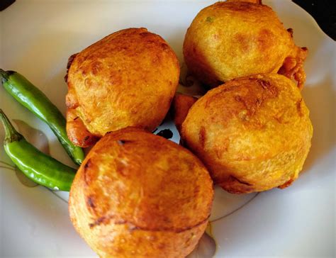 Batata Vada Recipe