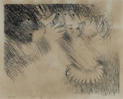 Arthur Merric Bloomfield‏ Boyd | St Francis and Rufino naked in Assisi