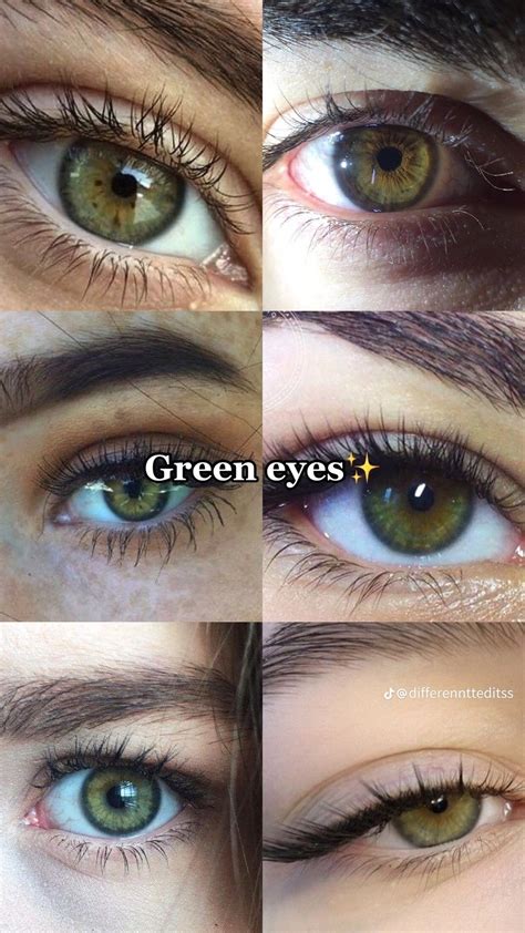 Пин от пользователя n e s h k a на доске Eyes 👀 | Идеи макияжа, Зеленые ...