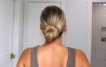 Quick and Easy Low Bun Tutorial for a Chic Look | Upstyle
