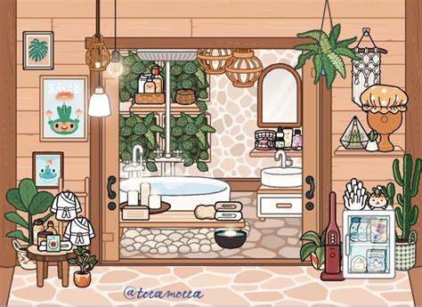 Pin by Junior Hee on Toca House | Free house design, New bathroom ...