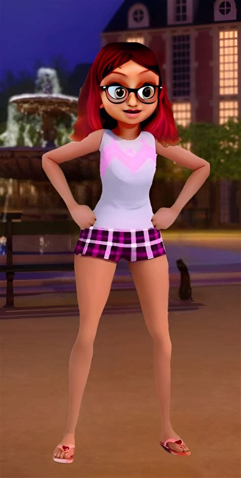 Alya Cesaire in Sapotis Making Of (2) by Theplayer2002 on DeviantArt