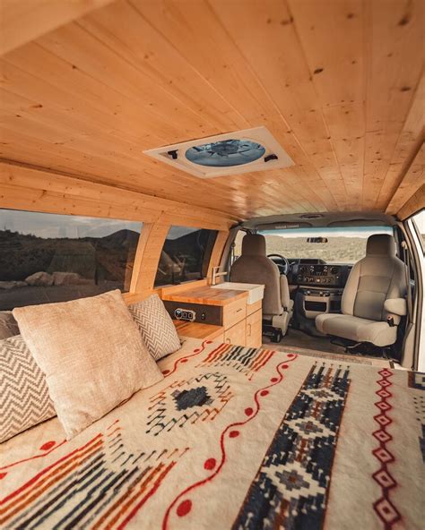 Ford Econoline E-350 - Van and Interior Build | Tommy Camper Vans ...