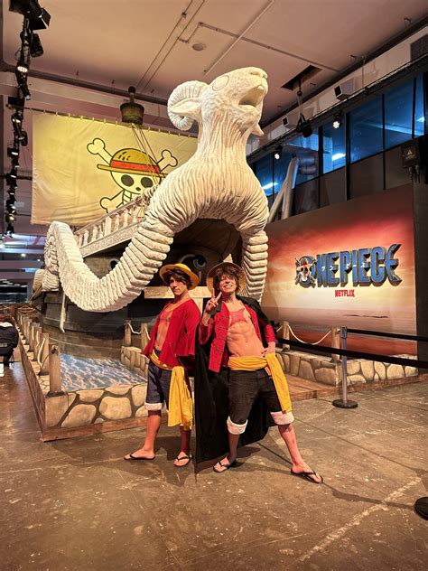 One Piece Live Action | Réplica do Merry é o grande destaque do evento