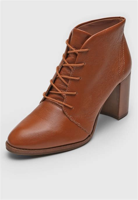 Bota Santos E Loucos - Bota Coturno Loucos E Santos Salto Grosso Caramelo - Compre Agora ...