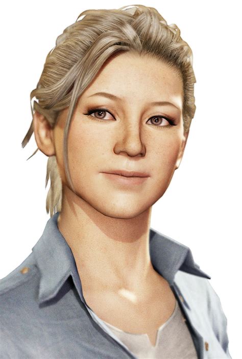 Elena Portrait Art - Uncharted 3: Drake's Deception Art Gallery