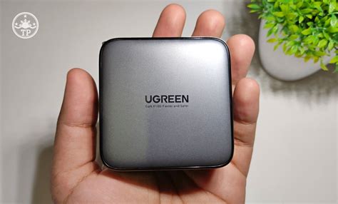 UGREEN 100W GaN 4 Ports Fast Charger Quick Review : Works with ...
