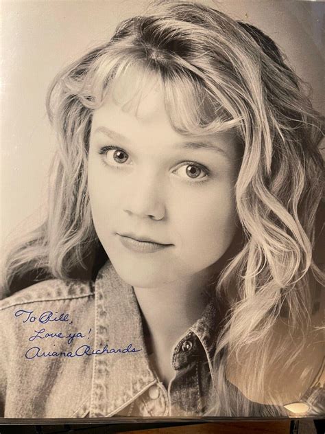 Ariana Richards Jurassic Park Hand Signed Autograph 8x12 | #4549419678