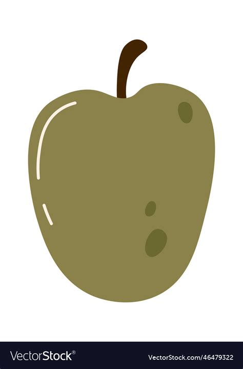 Apple fruit Royalty Free Vector Image - VectorStock