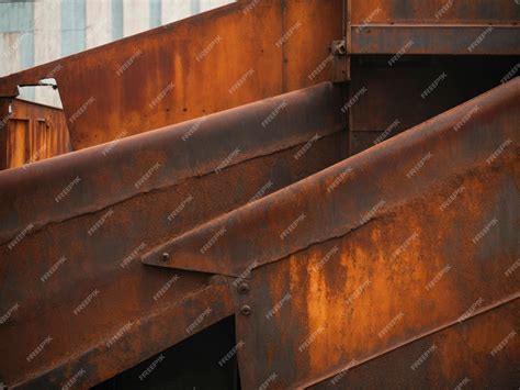 Premium AI Image | rusted background