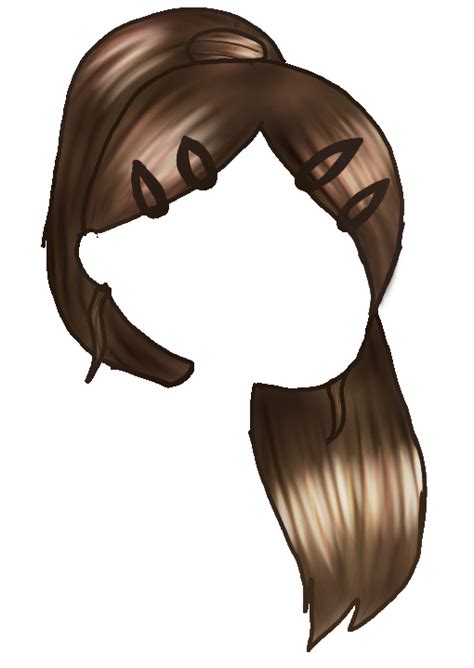 Gacha Life Hair