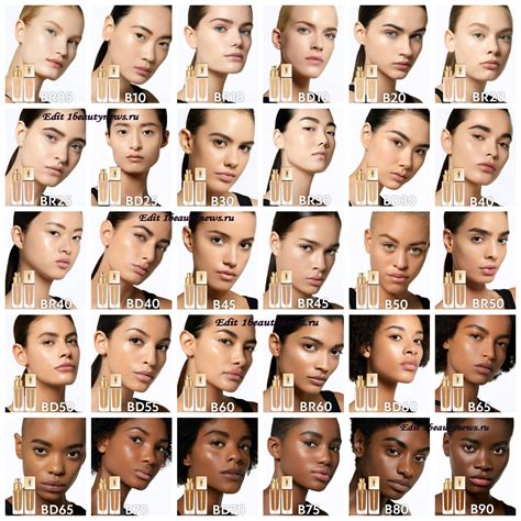 Обновленная тональная основа YSL Touche Eclat Le Teint Foundation 2021 ...