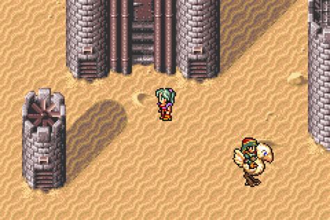 Final Fantasy 6 - GBA Screenshots