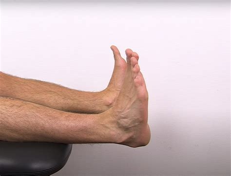 Active Range of Motion (AROM) of the Ankle and Foot - Physiotutors