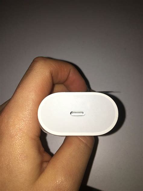Блок 20W швидка зарядка на айфон оригінал Apple 20W USB-C PowerAdapter ...