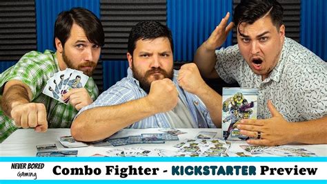 Combo Fighter - Kickstarter Preview (Board Game) - YouTube