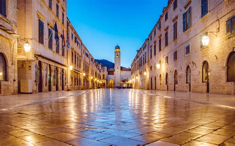 Old Town Dubrovnik Dalmatia Croatia Bing 4K Preview | 10wallpaper.com