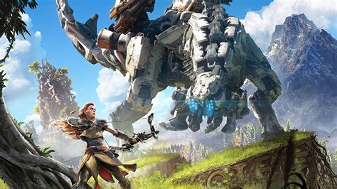 Horizon Zero Dawn 2 für PS5 angekündigt & es sieht fantastisch aus