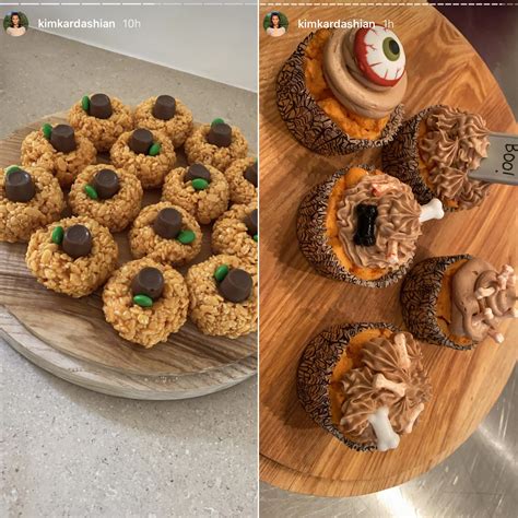 Kim Kardashian, More Stars Share Halloween Eats: Photos | Us Weekly