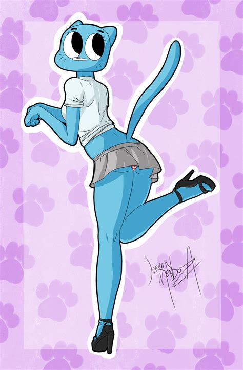 The Amazing World of Nicole Watterson by Jeremy-Mendoza on DeviantArt