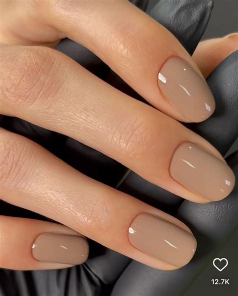Pin by Kwelameisie on Nails | Gel nails, Simple nails, Nude nails