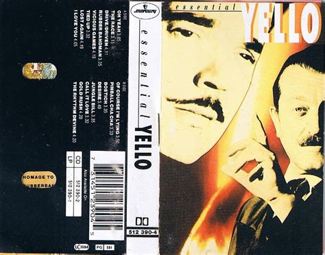 Yello Essential Records, LPs, Vinyl and CDs - MusicStack