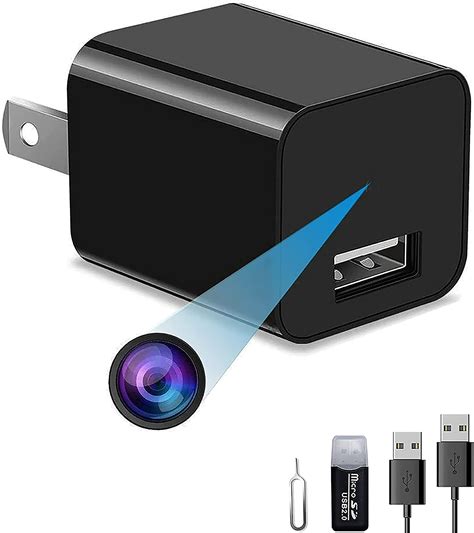 X W EI UNION Mini cámara espía Oculta grabación de vídeo con Auido