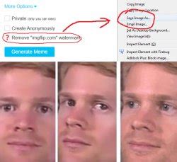 save meme templates imgflip