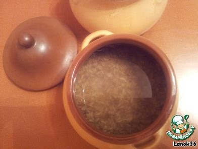 Каша из цельного овса – кулинарный рецепт