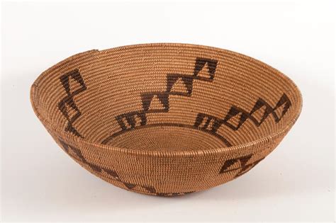 Lot - Possibly Chemehuevi. Basketry Bowl