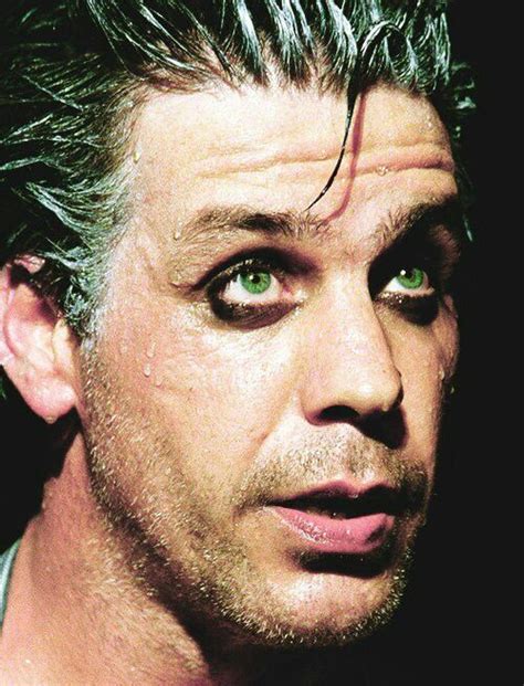 Till Lindemann | Till lindemann, Rammstein, Handsome men