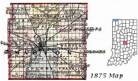 Shelby Co IN Genealogy, Land Records - southern Hancock Co