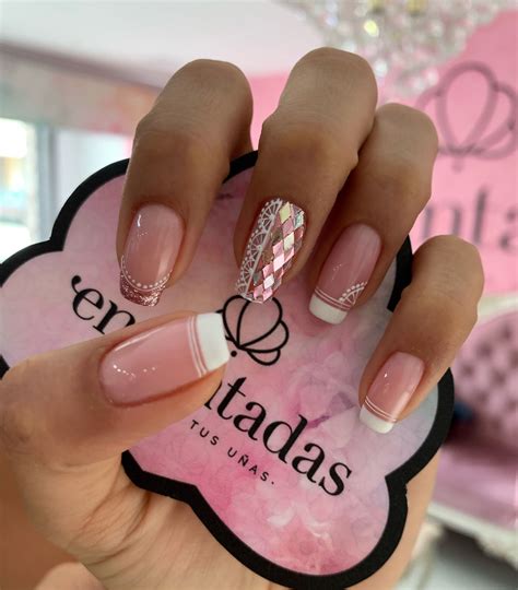 Semipermanente @encantadasnails | Manicura de uñas, Uñas de gel ...