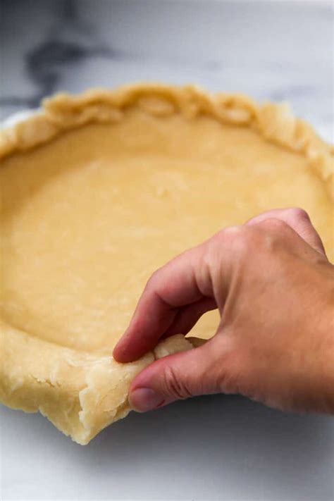 Hot Water Pie Crust - The Hidden Veggies