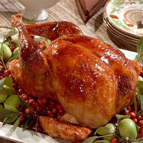 Cranberry glazed turkey with cranberry cornbread stuffing – Artofit