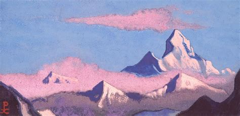 Roerich Paintings | Share this: Tempera, Nicolai Roerich, Gallery Of ...