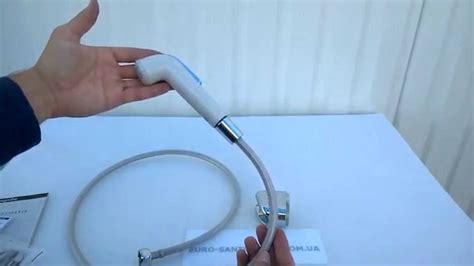 Гигиенический душ Hansgrohe 32127000 - YouTube