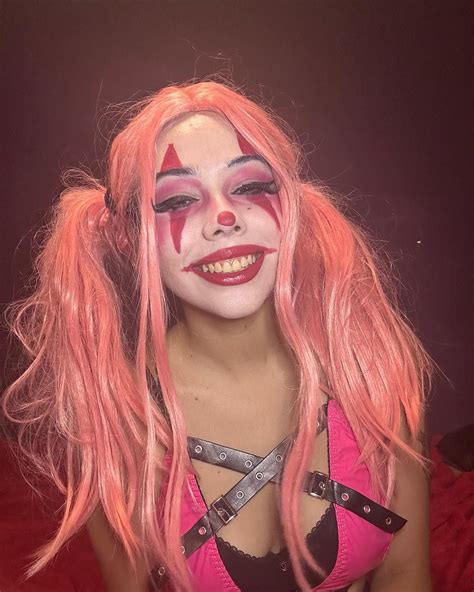 Pink Clown Girl 💖💖🤡 #clown #clownmakeup #clowncore #clowngirl #